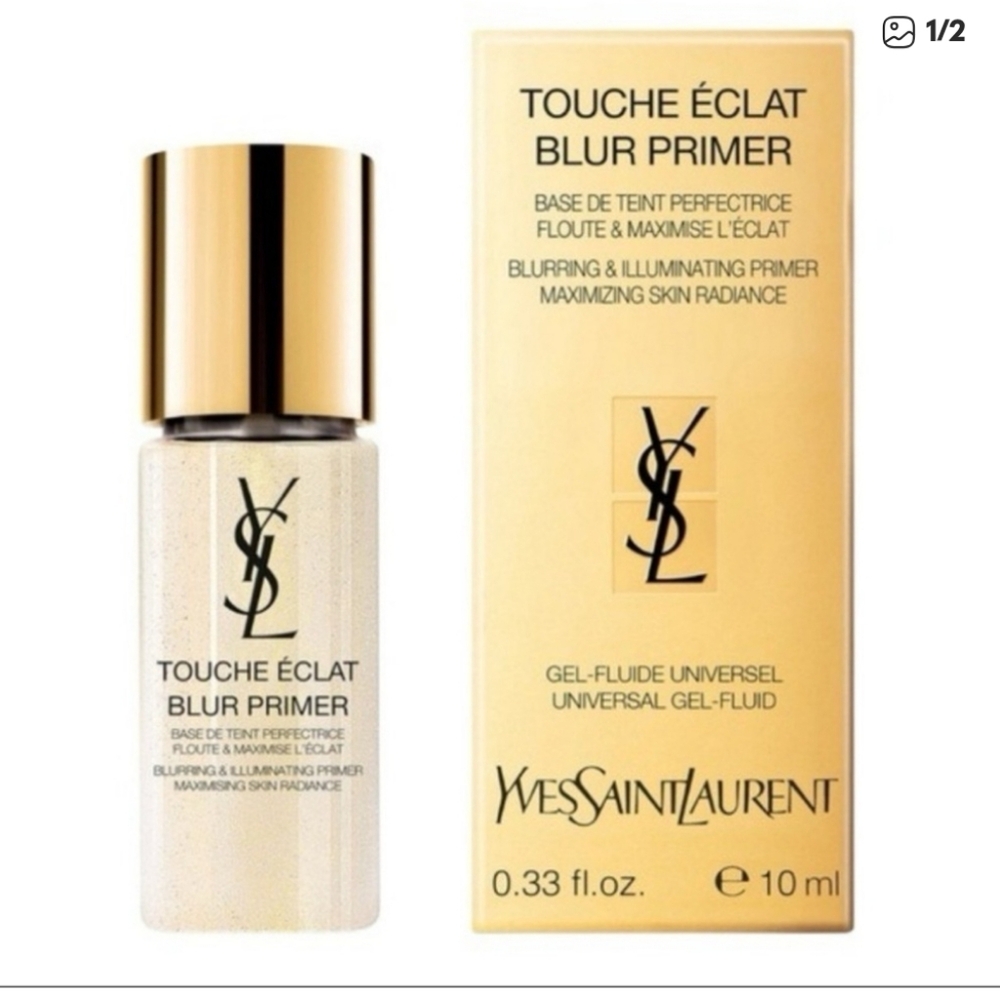 YSL Yves Saint Laurent Touche Éclat Blur Face Primer .33oz